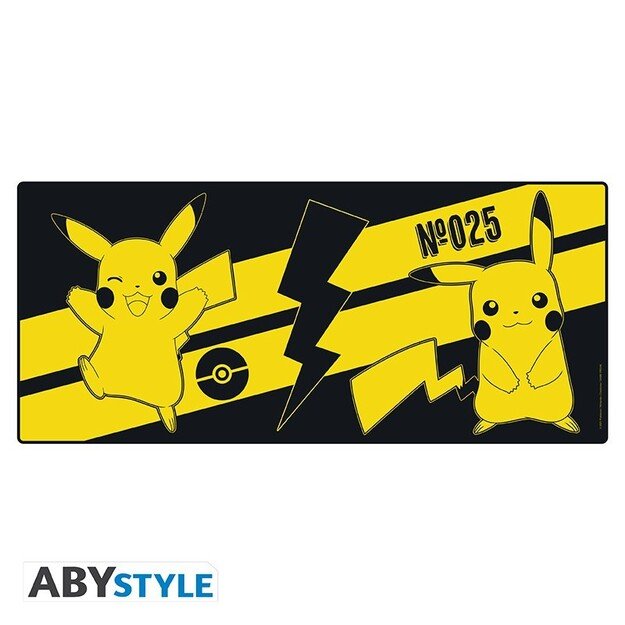 POKEMON  - Mousepad XXL - Pikachu