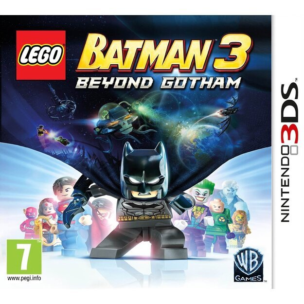 LEGO Batman 3: Beyond Gotham
      
        - Nintendo 3DS