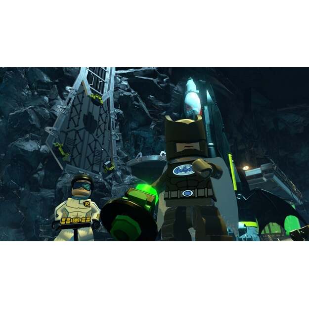 LEGO Batman 3: Beyond Gotham
      
        - Nintendo 3DS