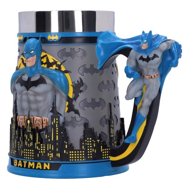 Batman The Caped Crusader Tankard 15.5cm