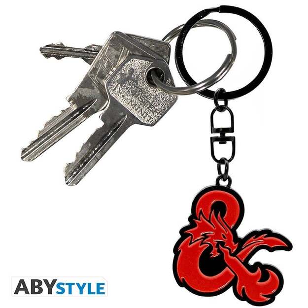 DUNGEONS & DRAGONS - Keychain - Ampersand Logo