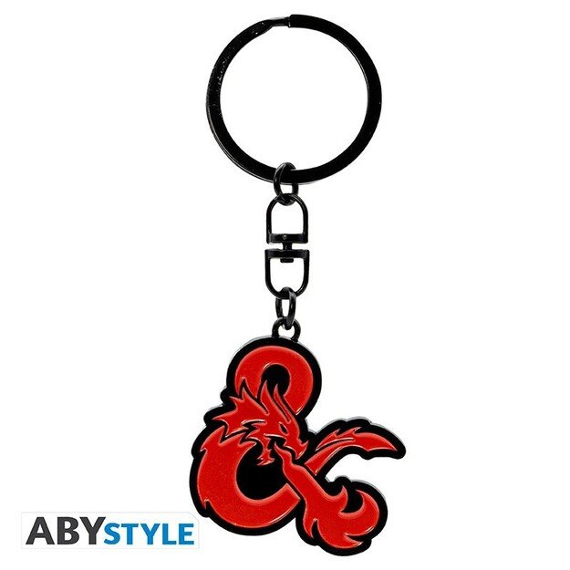 DUNGEONS & DRAGONS - Keychain - Ampersand Logo