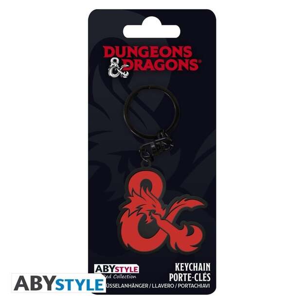 DUNGEONS & DRAGONS - Keychain - Ampersand Logo