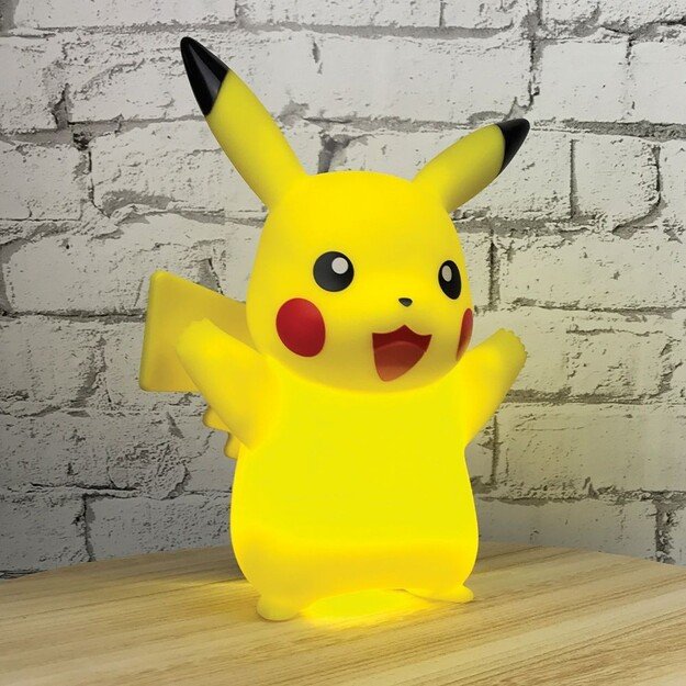 Pokémon Happy Pikachu Light-Up Figurine