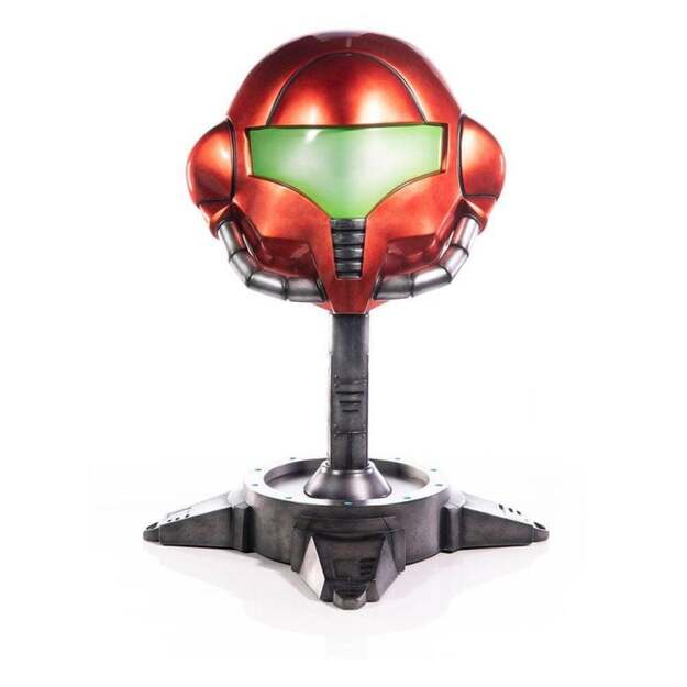 First4Figures - Metroid Prime (Samus Helmet) RESIN Statue /Figure