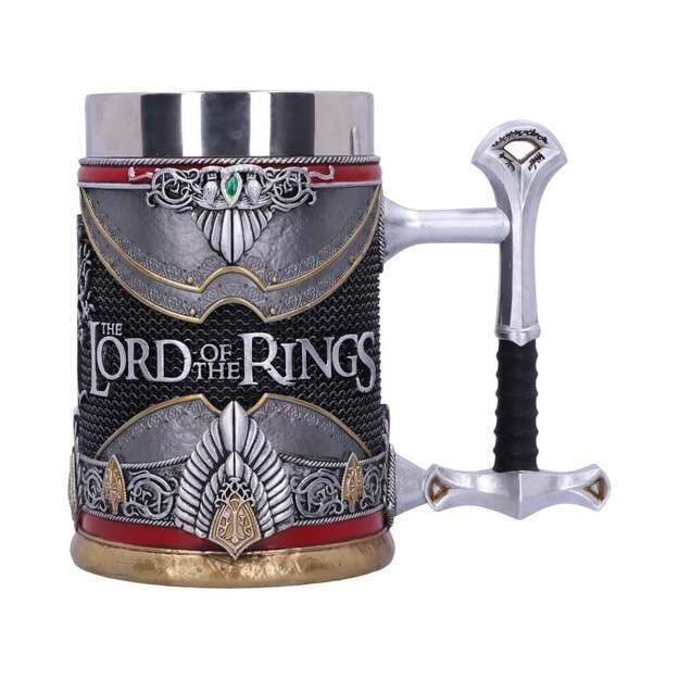 Lord of the Rings Aragorn Tankard 15.5cm