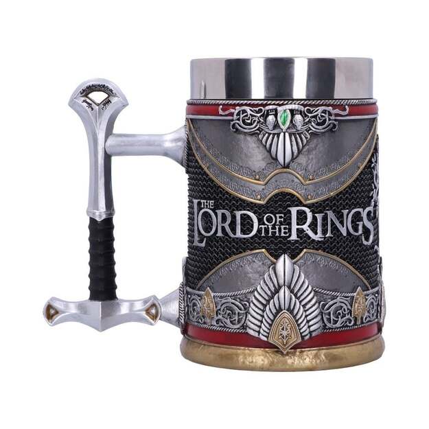 Lord of the Rings Aragorn Tankard 15.5cm