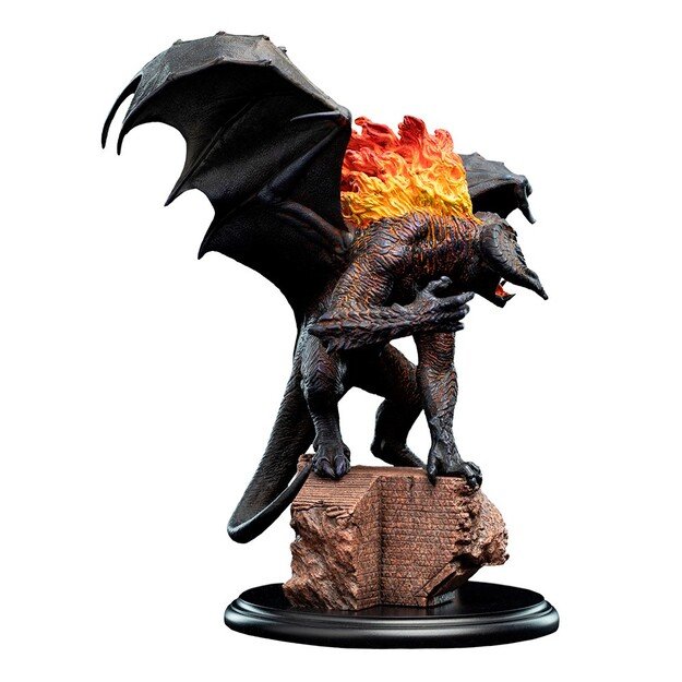 The Lord of the Rings Trilogy - The Balrog in Moria Miniature Statue