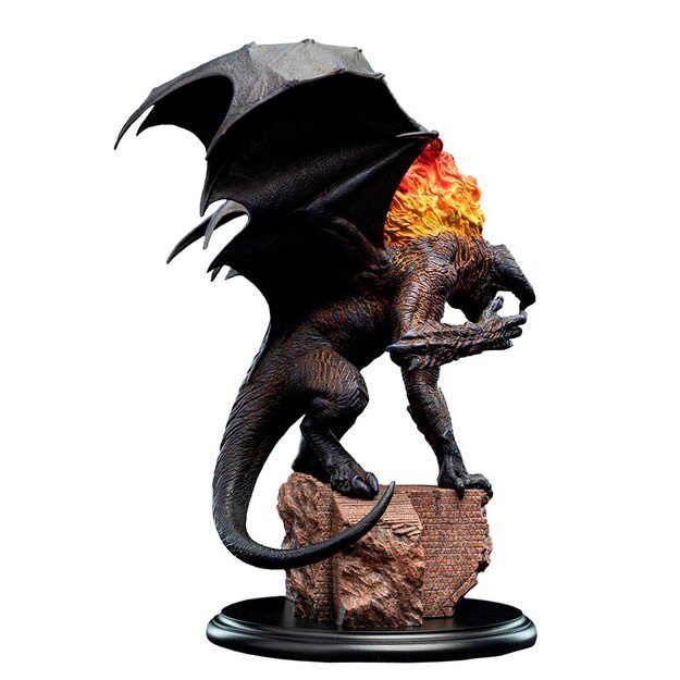 The Lord of the Rings Trilogy - The Balrog in Moria Miniature Statue