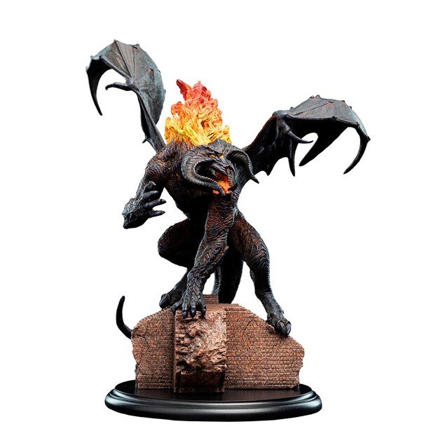 The Lord of the Rings Trilogy - The Balrog in Moria Miniature Statue