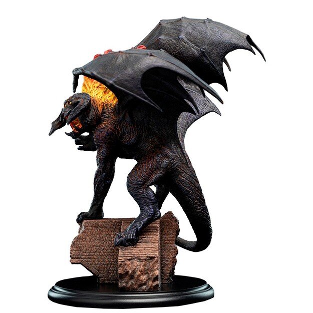 The Lord of the Rings Trilogy - The Balrog in Moria Miniature Statue