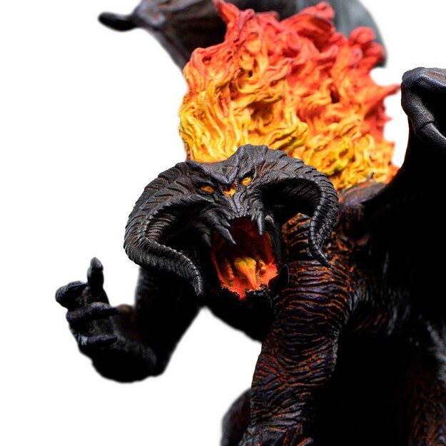 The Lord of the Rings Trilogy - The Balrog in Moria Miniature Statue