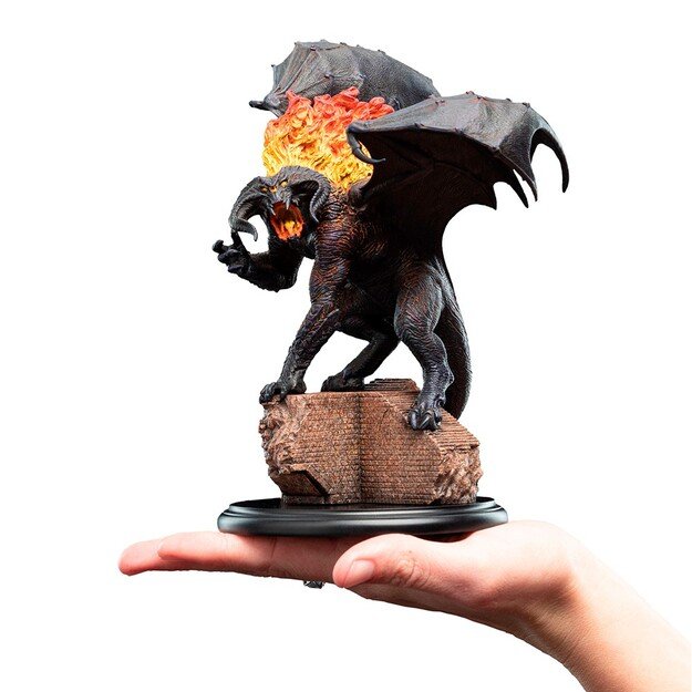 The Lord of the Rings Trilogy - The Balrog in Moria Miniature Statue