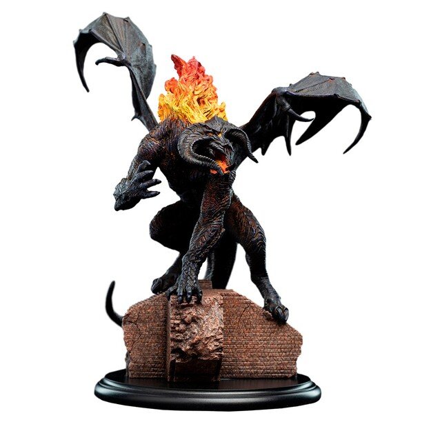 The Lord of the Rings Trilogy - The Balrog in Moria Miniature Statue