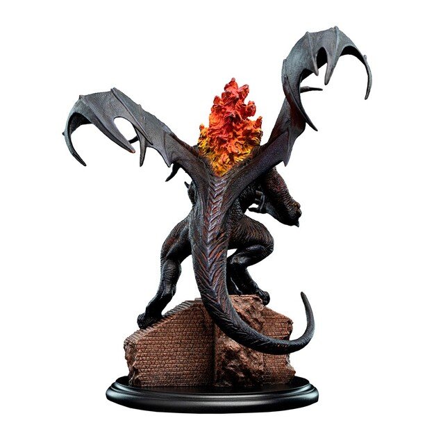 The Lord of the Rings Trilogy - The Balrog in Moria Miniature Statue