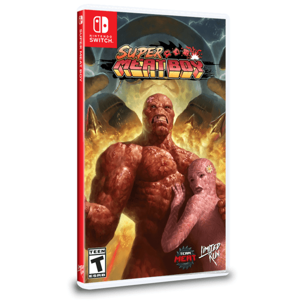 Super Meat Boy (Limited Run Games) (Import)
      
        - Nintendo Switch