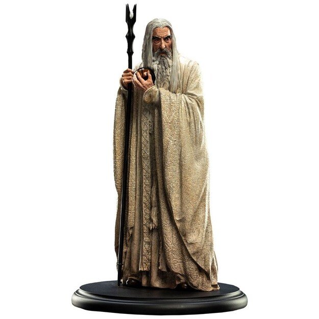 The Lord of the Rings - Saruman Statue Mini