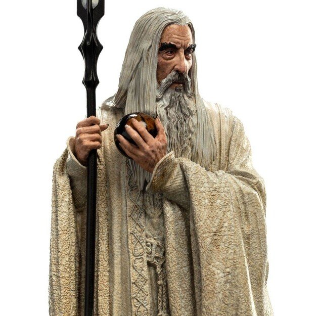 The Lord of the Rings - Saruman Statue Mini