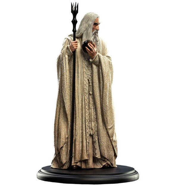 The Lord of the Rings - Saruman Statue Mini