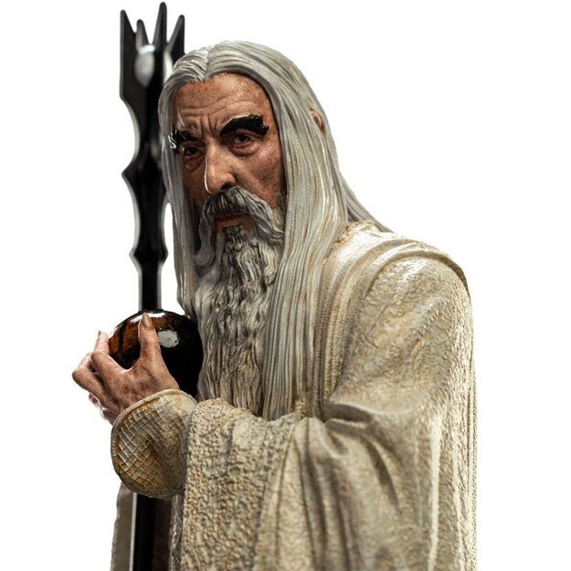 The Lord of the Rings - Saruman Statue Mini