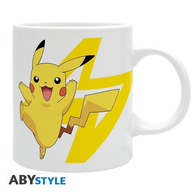 POKEMON - Mug - 320 ml - Logo & Pikachu