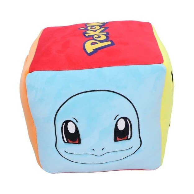 Pokémon Starter Cube Cushion 25cm