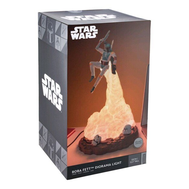 Star Wars Boba Fett Figural Light