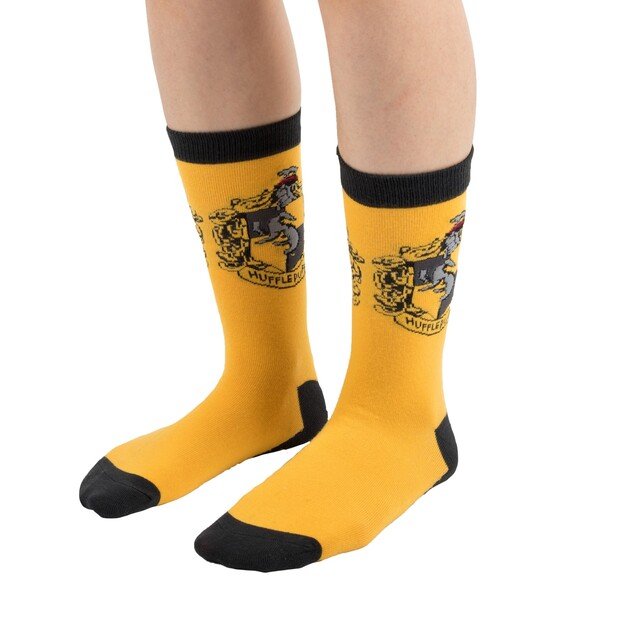 Harry Potter - Hufflepuff - 3 pairs of Socks