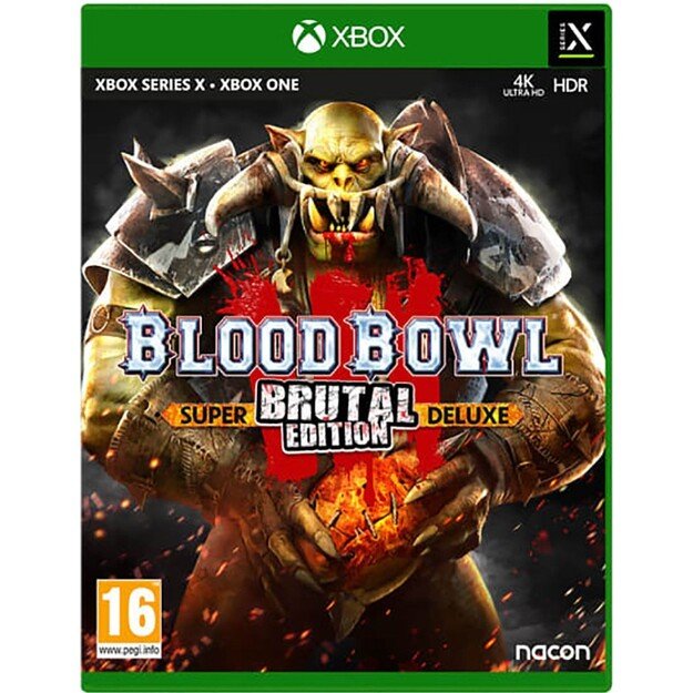 Blood Bowl 3 (Brutal Edition)
      
        - Xbox Series X