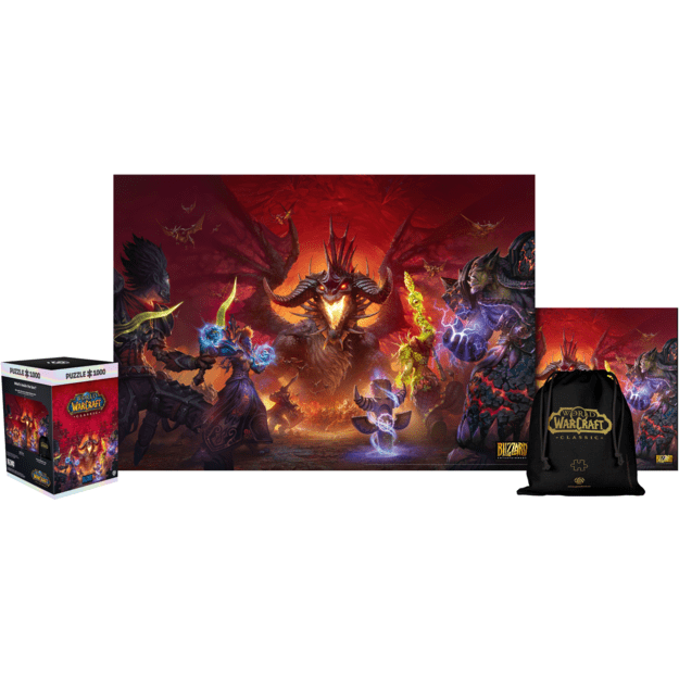 WORLD OF WARCRAFT: CLASSIC PUZZLE ONYXIA, PREMIUM - 1000