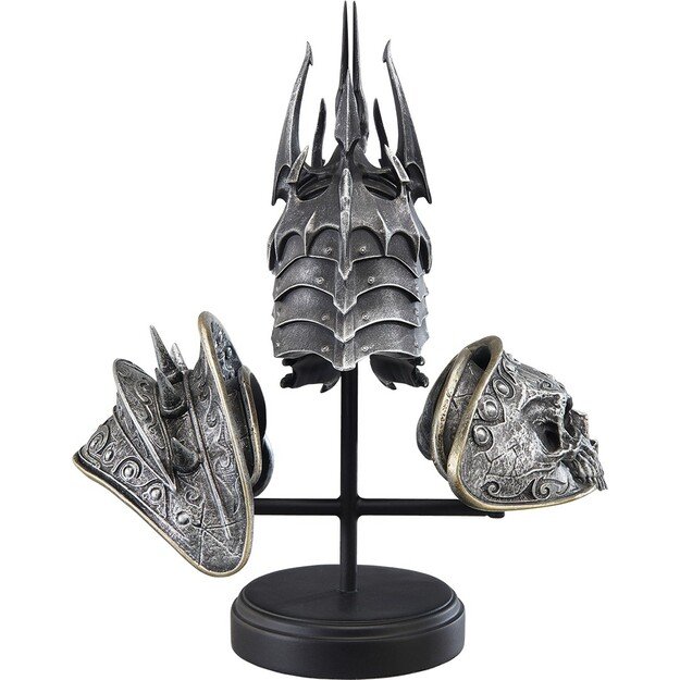 Blizzard - World of Warcraft - Iconic Helm & Armor of Lich King Replica