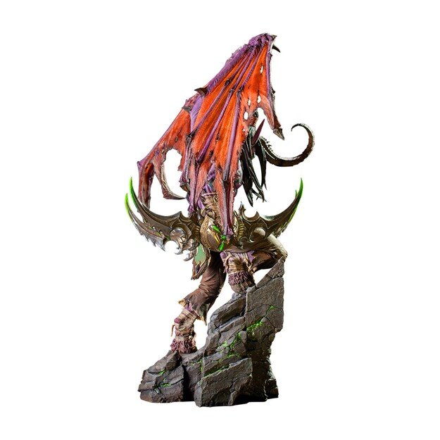 Blizzard World of Warcraft - Illidan Stormrage Statue Premium