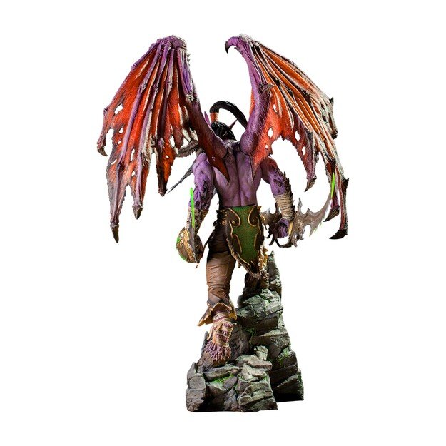 Blizzard World of Warcraft - Illidan Stormrage Statue Premium