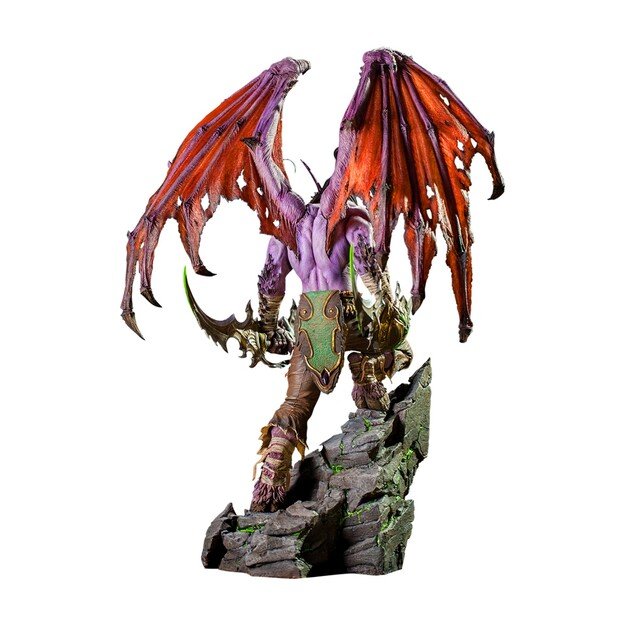 Blizzard World of Warcraft - Illidan Stormrage Statue Premium