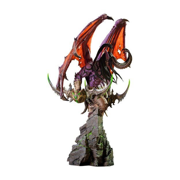 Blizzard World of Warcraft - Illidan Stormrage Statue Premium