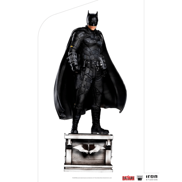 The Batman (2022) Statue Art Scale 1/10