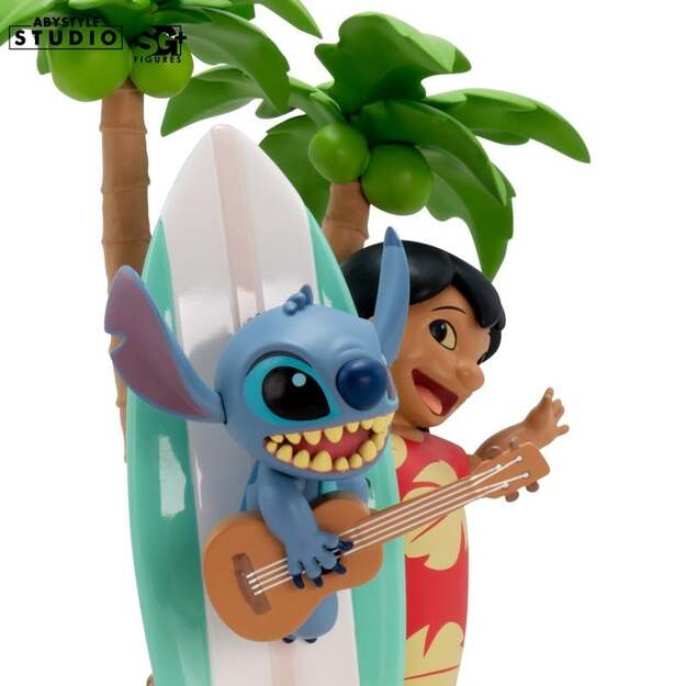 DISNEY - Figurine  - Lilo & Stitch Surfboard