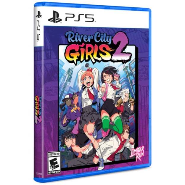 River City Girls 2 (Limited Run Games)
      
        - PlayStation 5