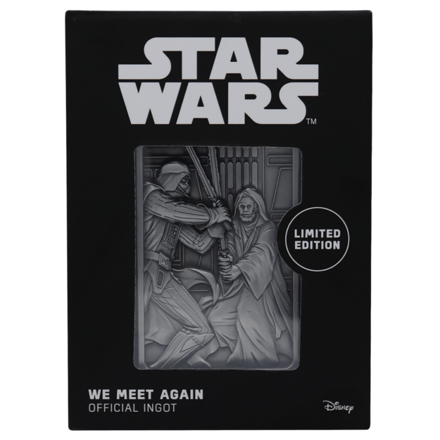 Star Wars Limited Edition We Meet Again Ingot