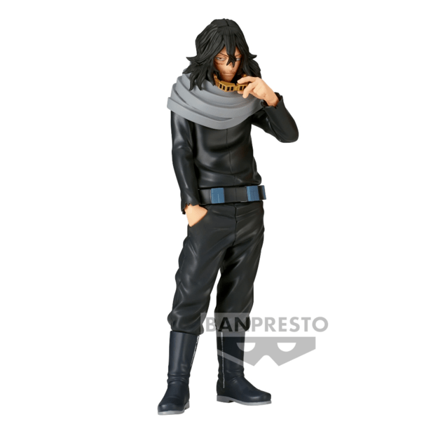 Banpresto My Hero Academia - Age Of Heroes-Eraser Head＆Hawks-(A:Shota Aizawa) Figure