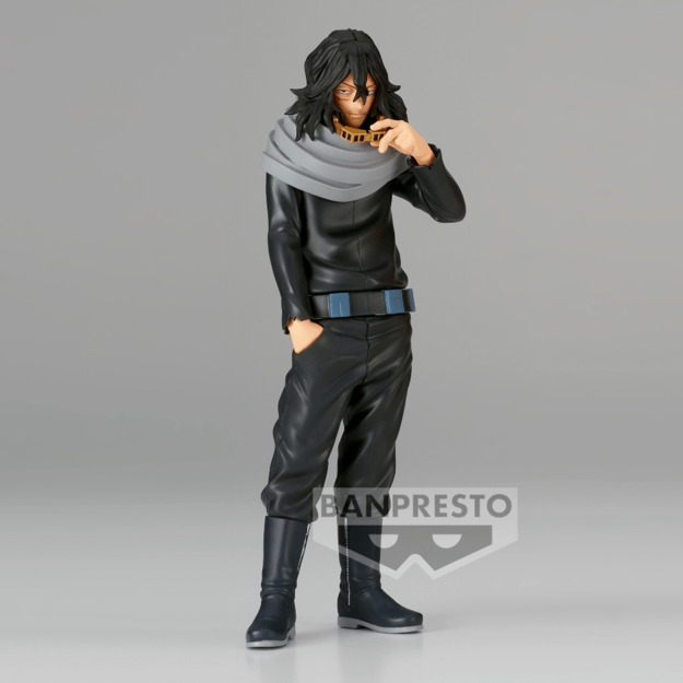 Banpresto My Hero Academia - Age Of Heroes-Eraser Head＆Hawks-(A:Shota Aizawa) Figure