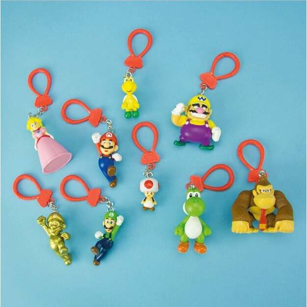 Super Mario Backpack Buddies ( Assorted )