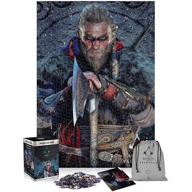 Assassins Creed Valhalla: Eivor puzzles 1000 pcs