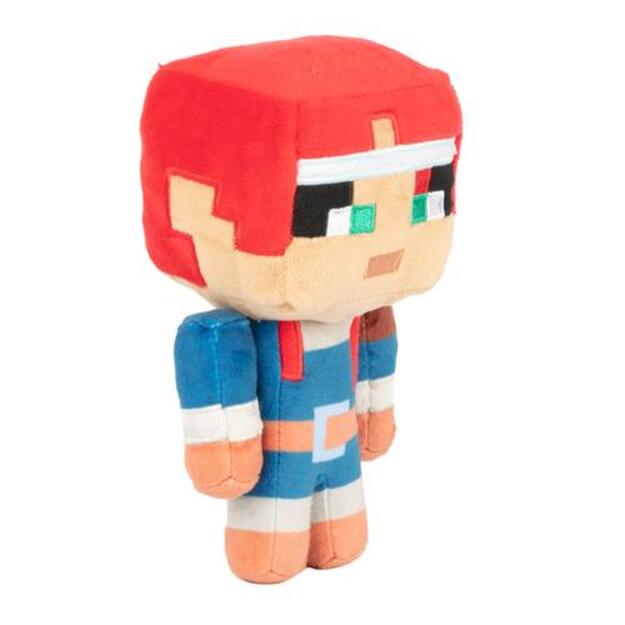 Minecraft Dungeons Happy Explorer Valorie Plush