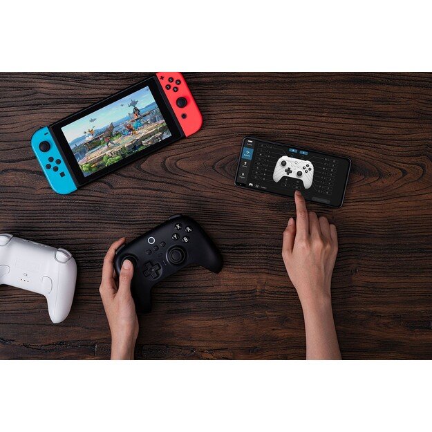 8BitDo Ultimate Controller with Charging Dock BT - Black