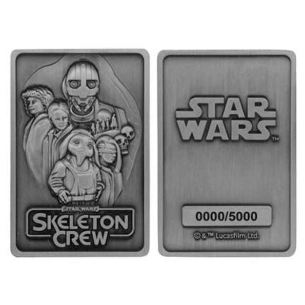 Star Wars Limited Edition Skeleton Crew Ingot