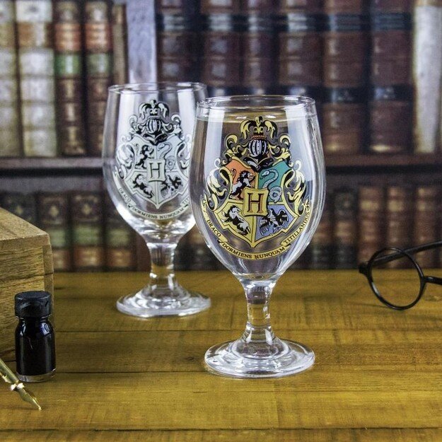 Hogwarts Colour Change Water Glass V2