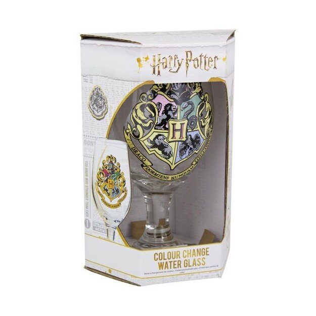 Hogwarts Colour Change Water Glass V2