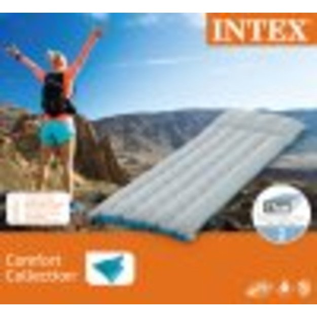 Intex - Camping Air Mattress 67x184x17 cm