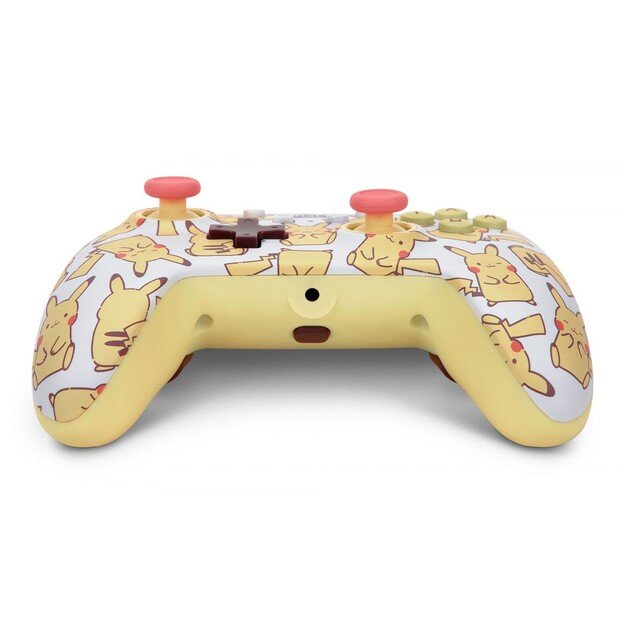PowerA NSW ENH Wired Controller - Pikachu Blush